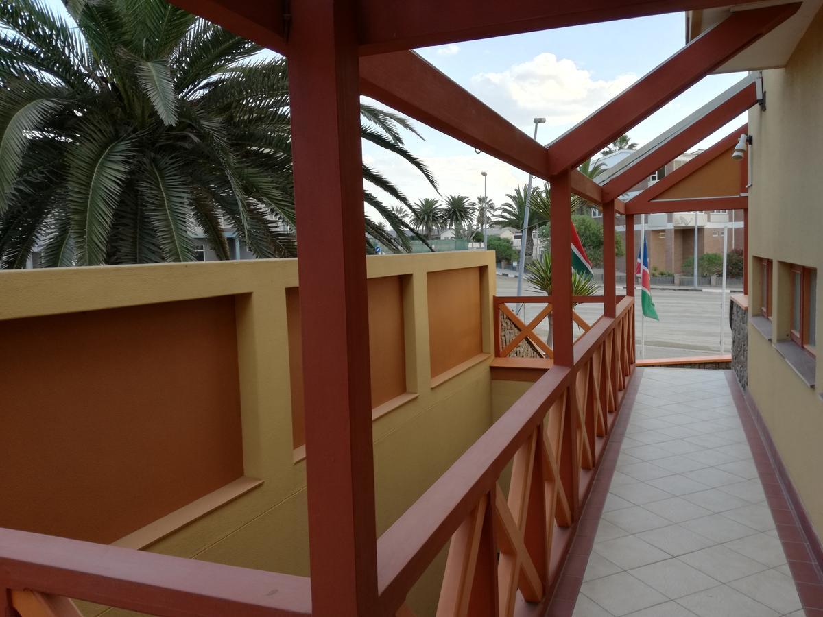 Guesthouse Indongo Swakopmund Exterior foto