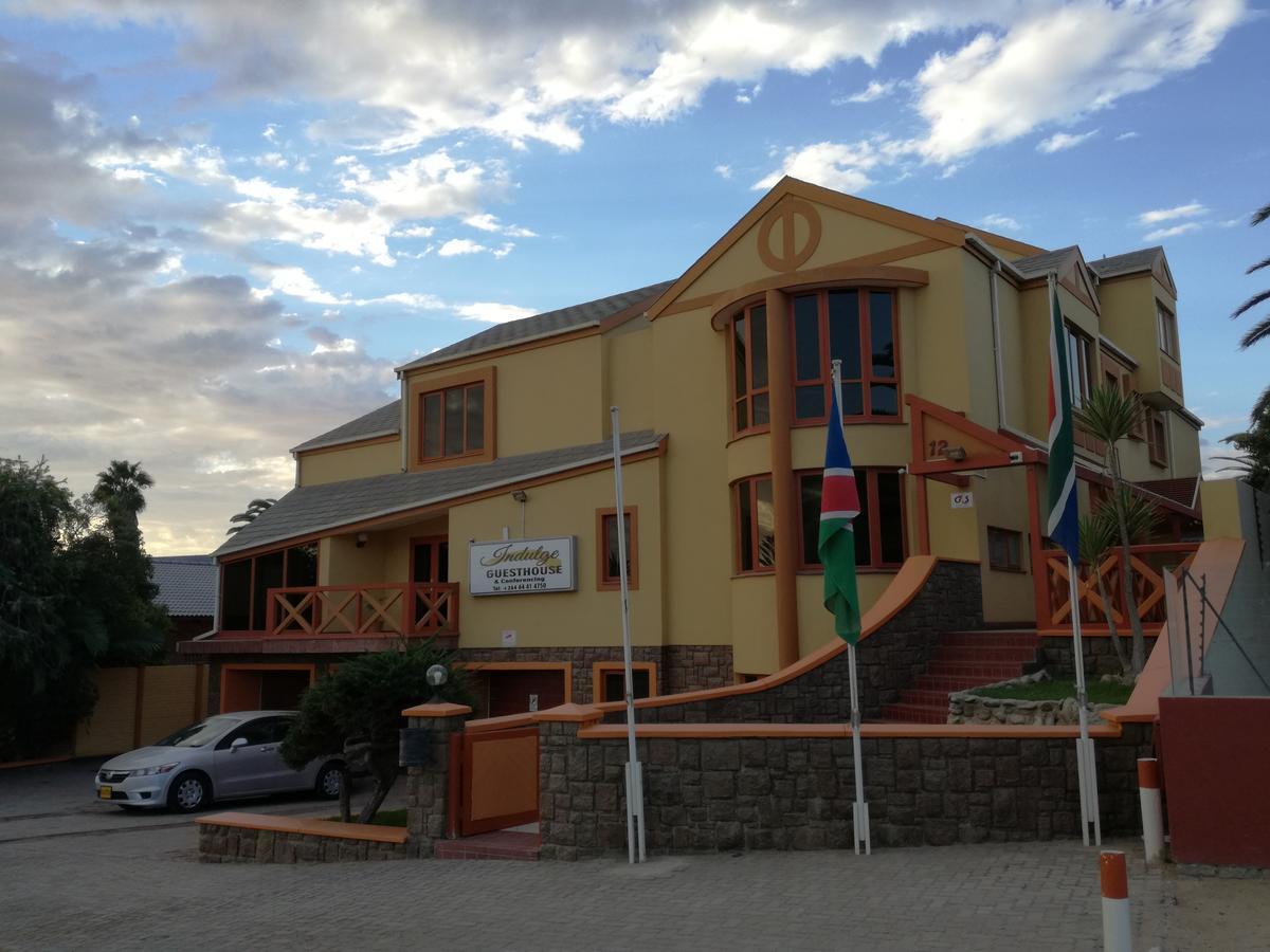 Guesthouse Indongo Swakopmund Exterior foto